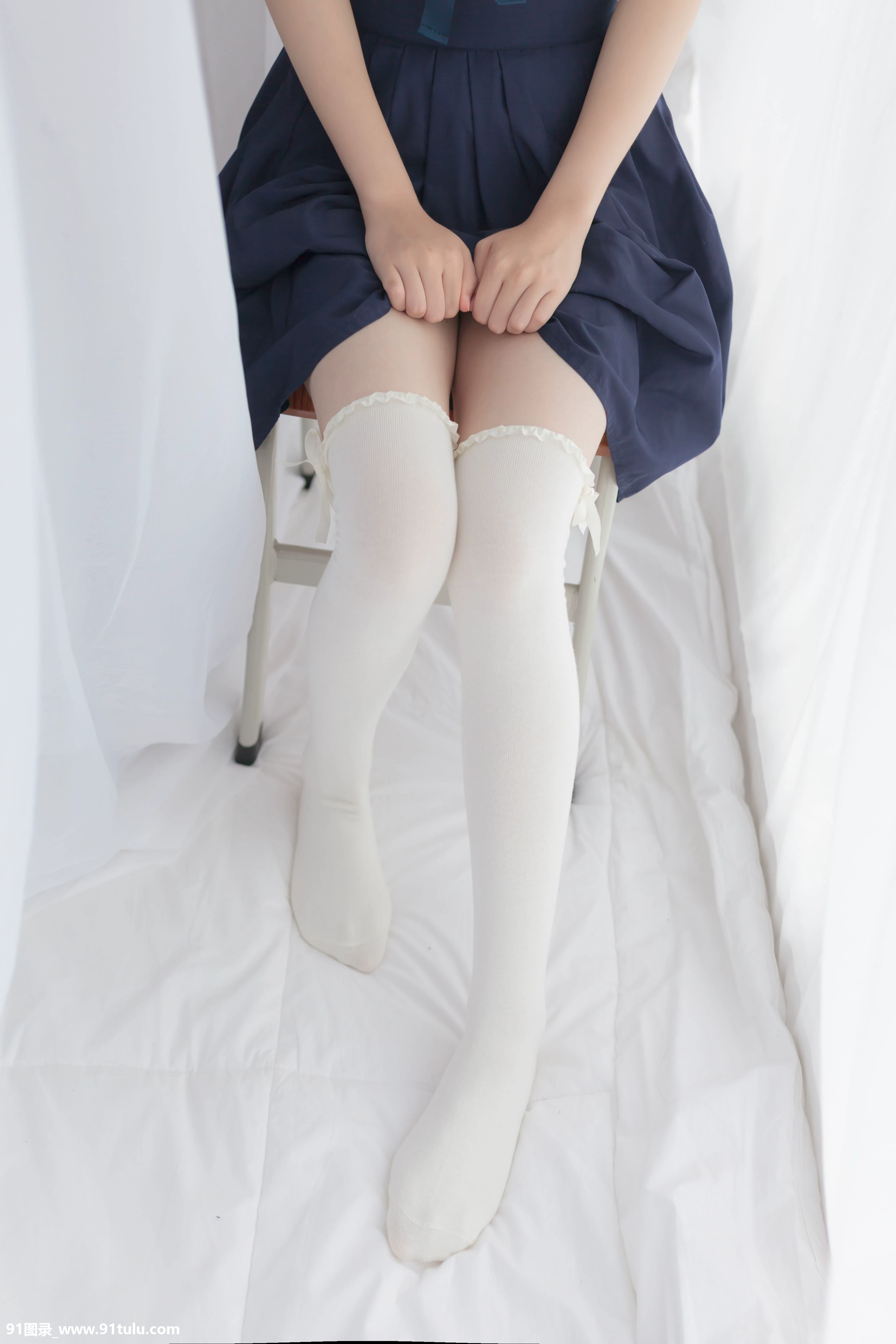 网络热门美少女 [21P][高校生 写真]