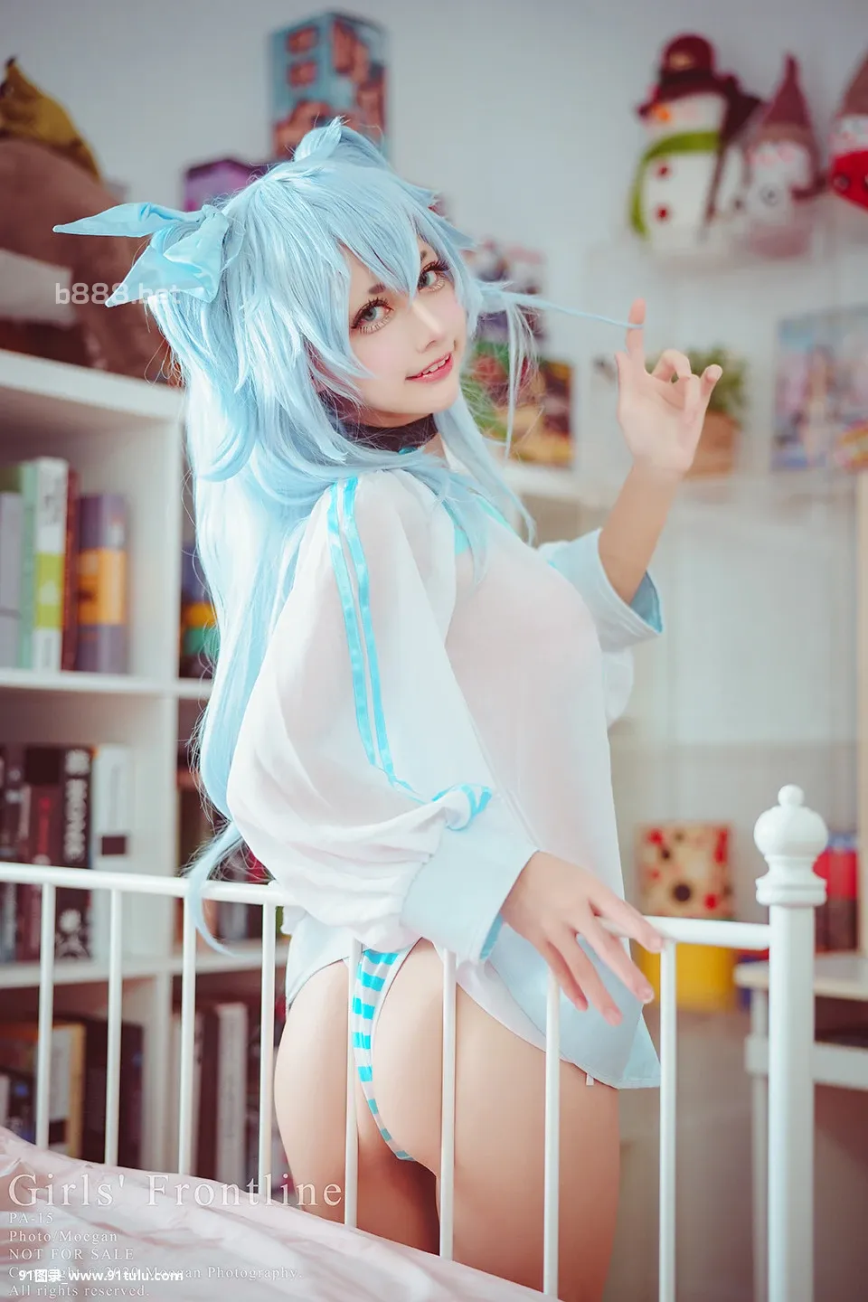Cosplay [沖田凛花Rinka] PA 15 Girls’ Frontline [18P][ig 裸照]