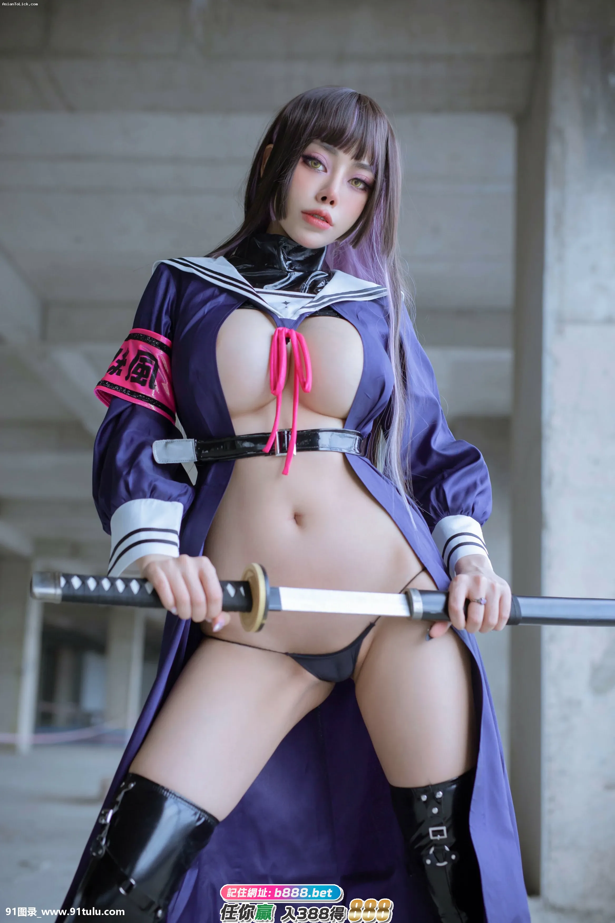 Byoru   Discipline chan Nude Cosplay [51P][iphone 同期 した 写真 削除]