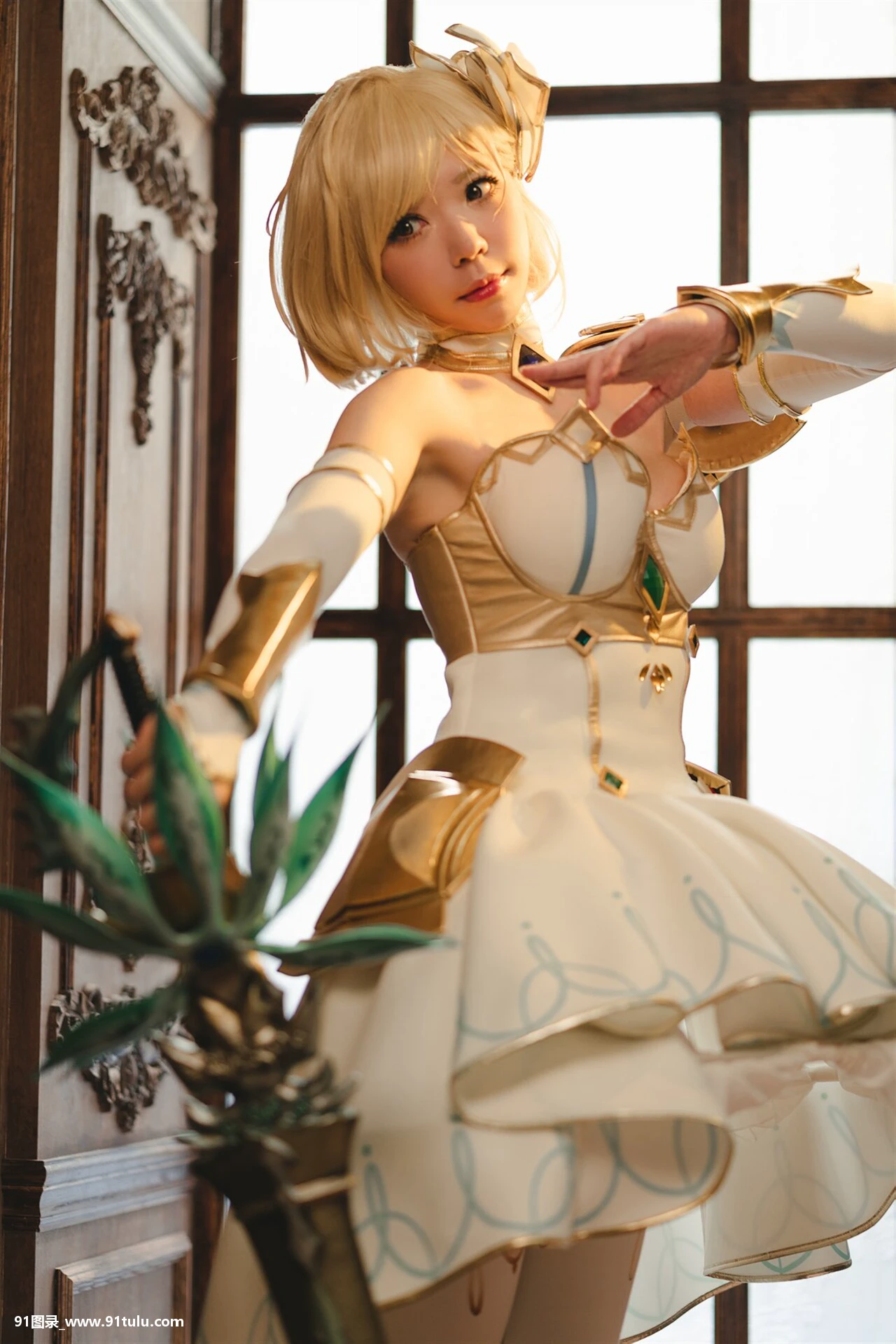 Cosplay [kai] ザ・グローリー & 楪 いのり [22P][ギャル 曽根 お腹 写真]