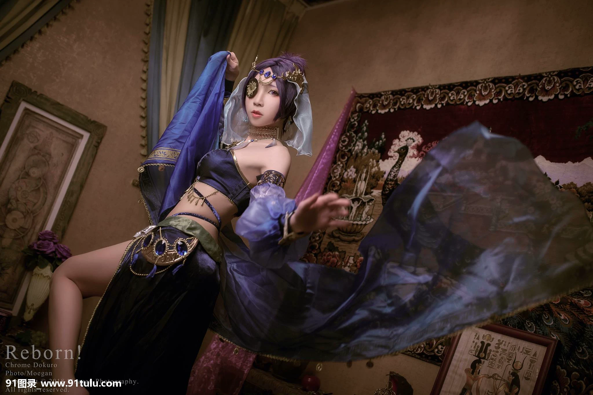 Cosplay 九木kumoku クローム 髑髅 [15P][お 当番 表 写真]