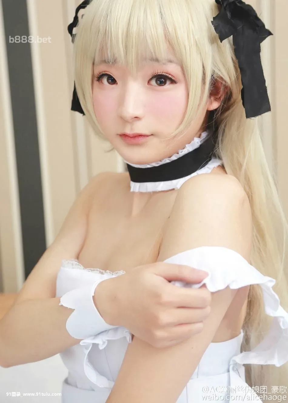 HaoGe Bunny Maid cosplay [34P][ヤフオク 写真 サイズ スマホ]
