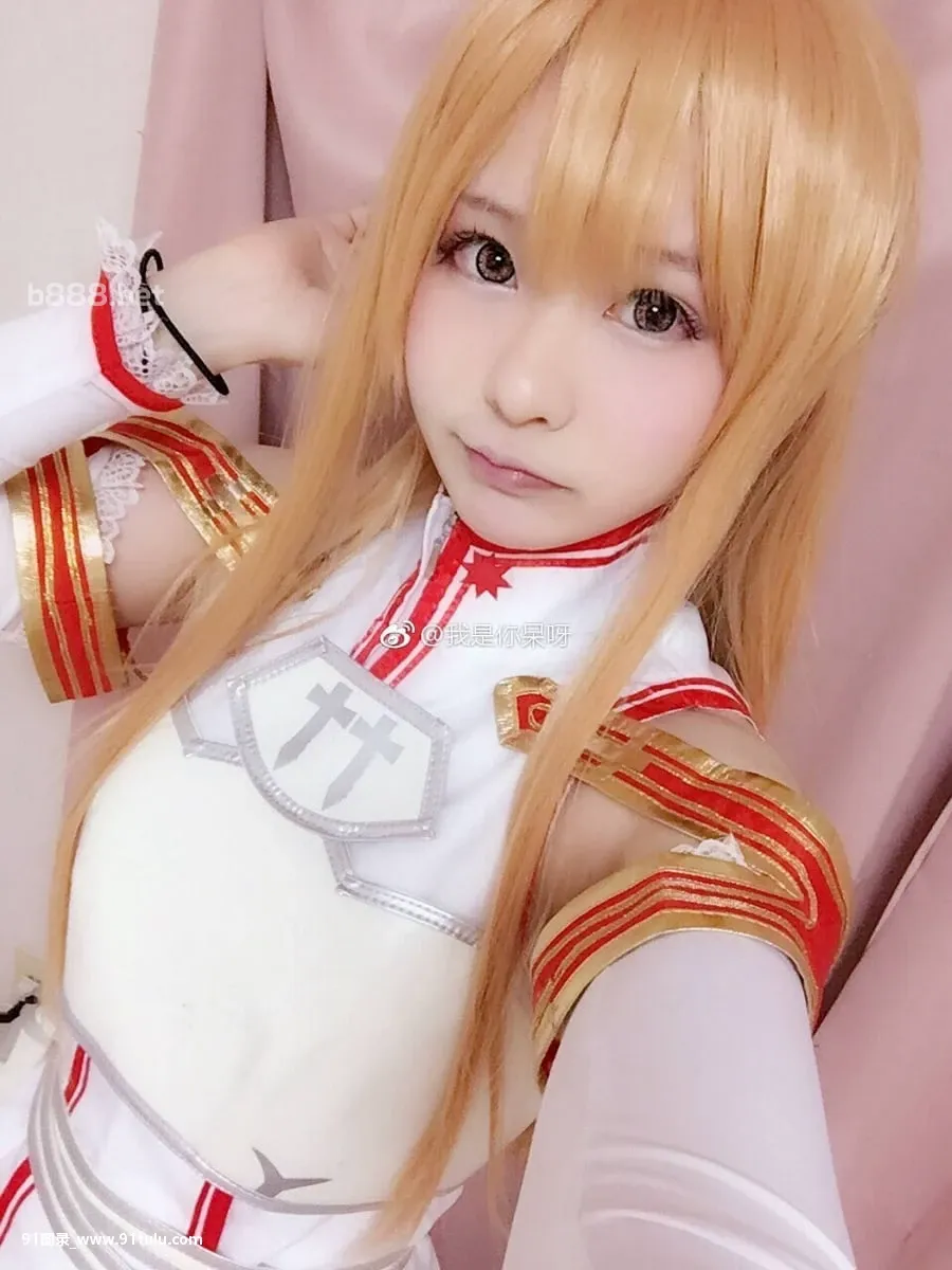 Xidaidai 习呆呆   Asuna Cosplay Sword Art Online [33P][インスタ の 写真 を 端末 に 保存]